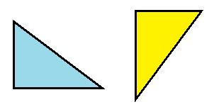 Figure geometriche congruenti Due