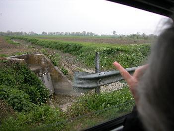 PIANURA, all interno del limite delle aree soggette a criticità