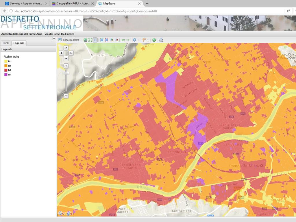 altre mappe: