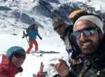 Scuola di Scialpinismo 6 Quarto giorno mercoledì 19 marzo Una