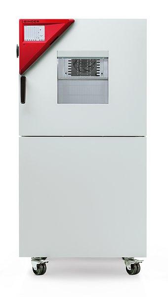 Modello MK 56 Camere climatiche di simulazione ambientale per rapidi cambi di temperatura La camera BINDER della serie MK è indicata per tutte le prove a caldo e a freddo in un intervallo di
