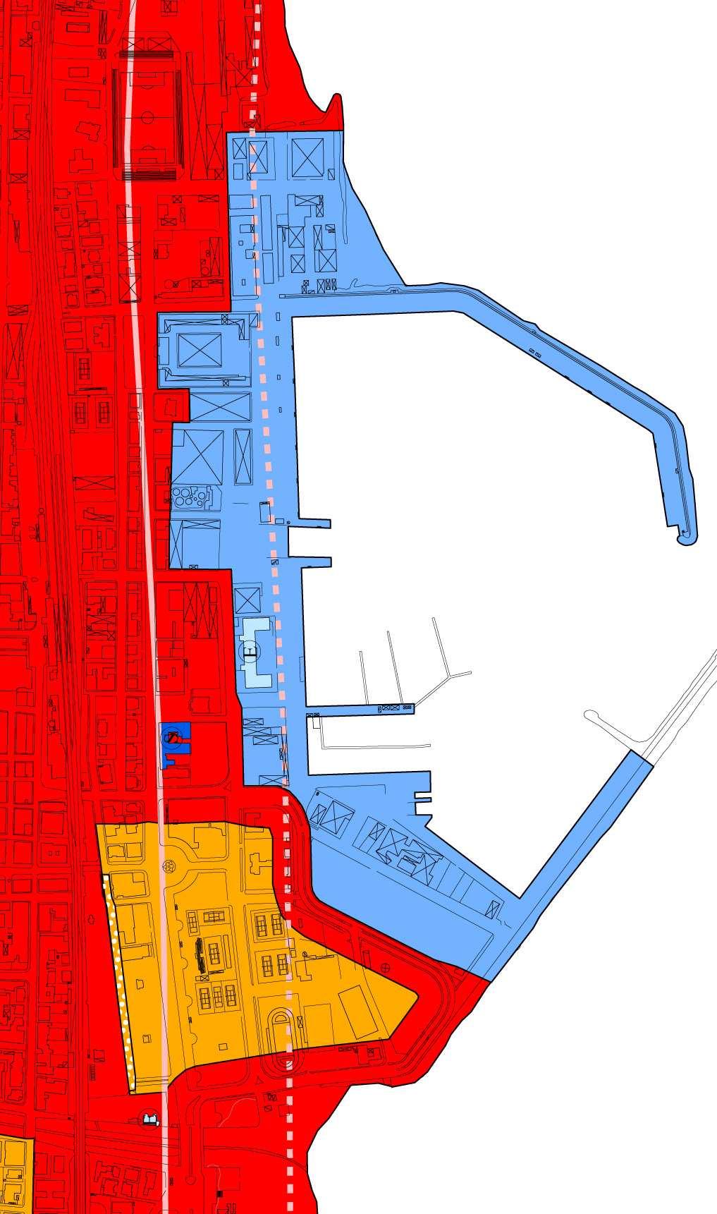 Classe IV aree ad intensa attività umana: include le aree urbane interessate da intenso traffico veicolare, alta densità di popolazione, con elevata presenza di attività commerciali e uffici, con