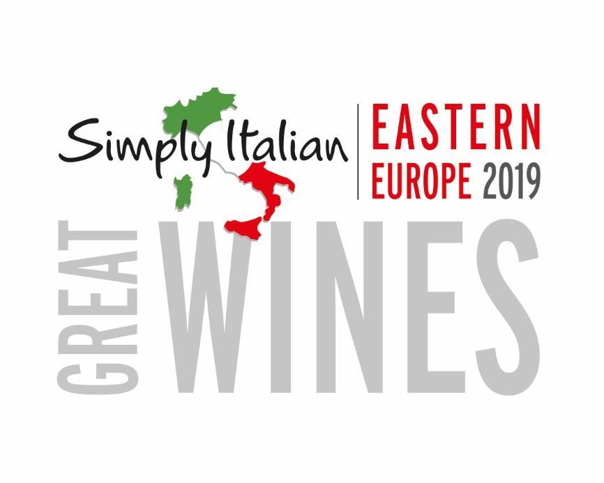 Simply Italian Great Wines Eastern Europe 2019
