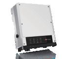 EM Series Inverter ibrido Dati Tecnici GW3048-EM GW3648-EM GW5048-EM Dati ingresso batteria Tipo batteria o al piombo* 1 Tensione nominale batteria (V) 48 Tensione carica max (V) 60 (Configurabile)