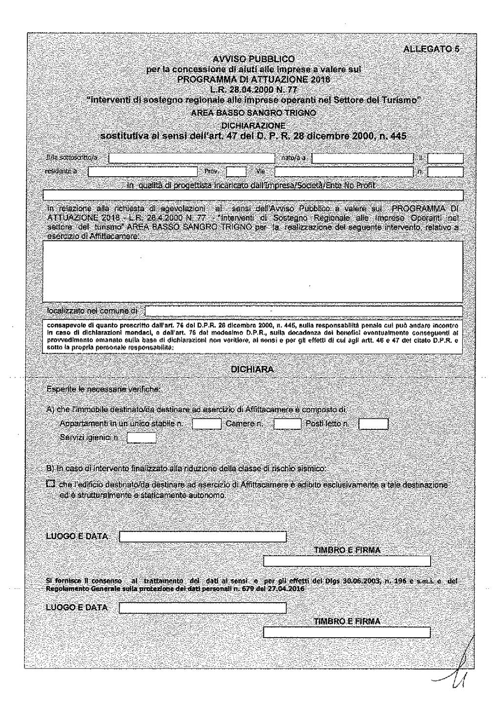 Pag. 48 Bollettino Ufficiale della Regione