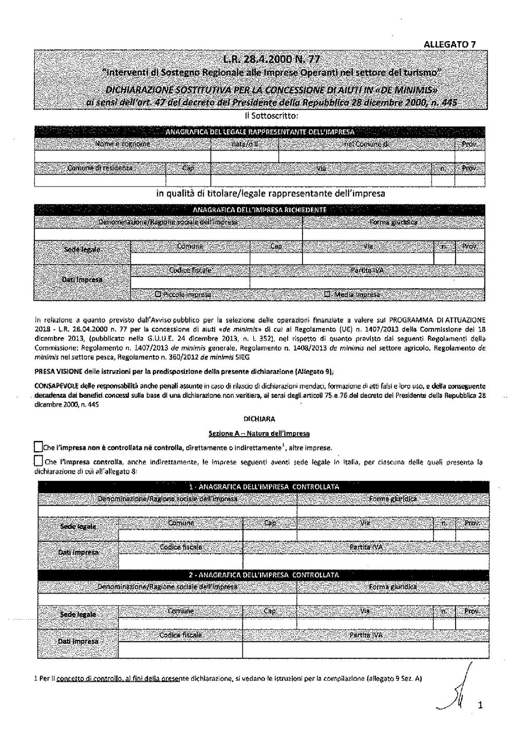 Pag. 50 Bollettino Ufficiale della Regione