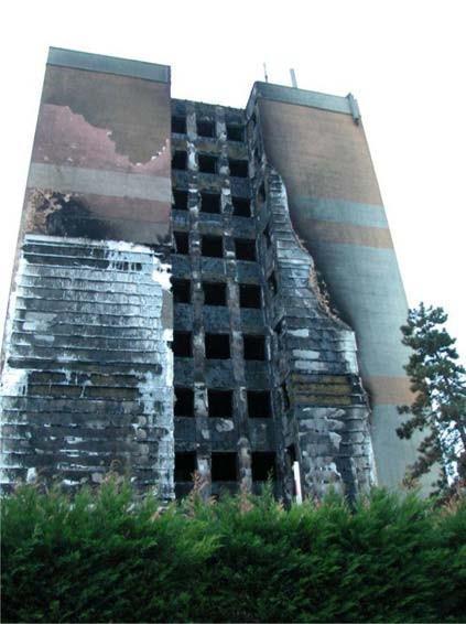 DIGIONE (FRANCIA), 14 NOVEMBRE 2010 L incendio, che ha interessato un edificio residenziale, ha provocato 7 morti.