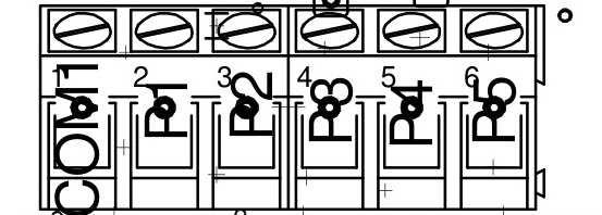 3.1.1a) Collegamento pausa in parallelo (esempio da 1 a 5) Servizio 1 2 3 4 5