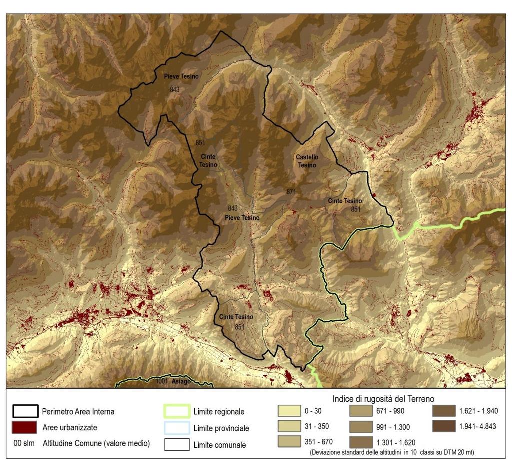 Coesione e Agenzia della Coesione Territoriale, Anno 2014-2020)