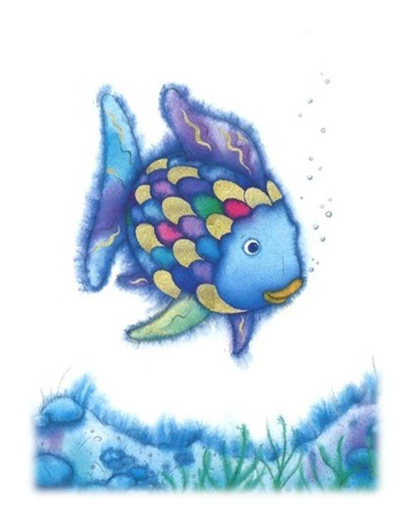 Partendo dai ricordi del mare, abbiamo letto ai bambini la storia «Arcobaleno, il pesciolino più bello di tutti i mari» Arcobaleno è il pesce più bello di tutti i mari.