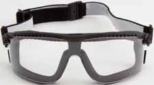 Protezione degli occhi Occhiali di protezione a mascherina 2890 Novità Gli occhiali a mascherina 2890 presentano un design moderno e leggero sono disponibili in quattro opzioni con lenti in acetato o