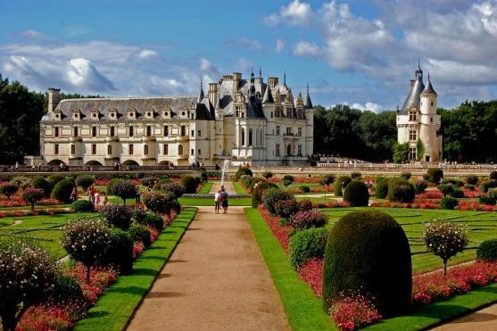 Tappa 3: Castello di Chambor - Blois - Castello di Chenonceau (17 km + 47 Km) Dopo aver visto il castello di