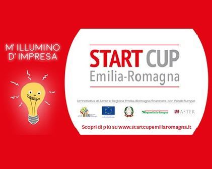 Start Cup 2018, tour delle idee Tutto il territorio regionale, 9-20 aprile 2018 Percorso