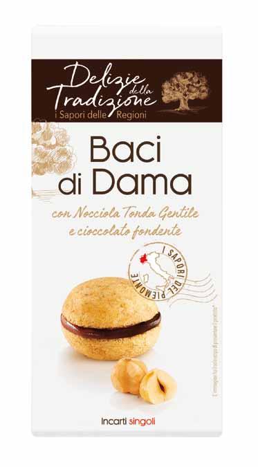 BACI DI DAMA DELIZIE DELLA