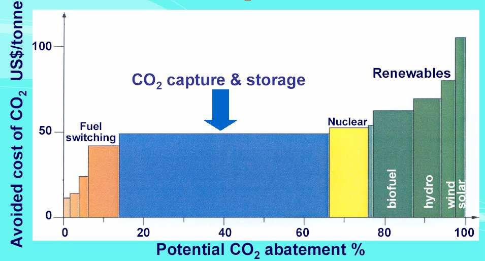 FP6 UE DYNAMIS - Towards hydrogen production with CO2