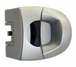 handle with key system 250 23 33 000057 Chiusura a scatto da esterno External