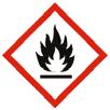 Pittogrammi di pericolo : Avvertenza : Attenzione Indicazioni di pericolo : H226 Liquido e vapori infiammabili.