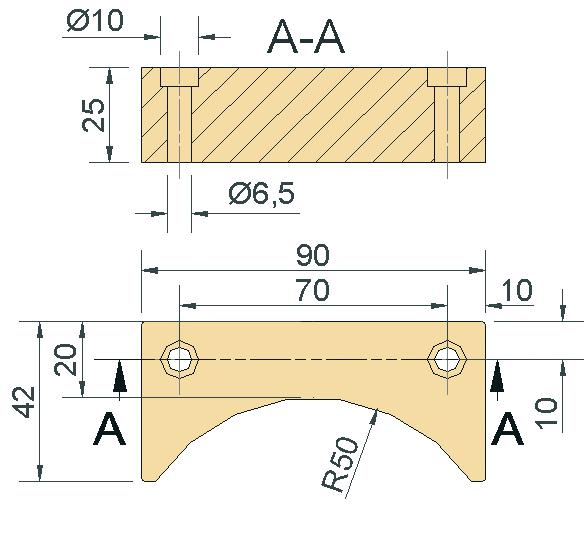 33 Codice 7090 Tampone testata