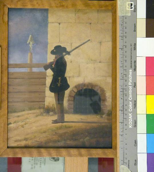 Soldato lombardo della Legione Griffini (1848) ignoto Link risorsa: http://www.lombardiabeniculturali.