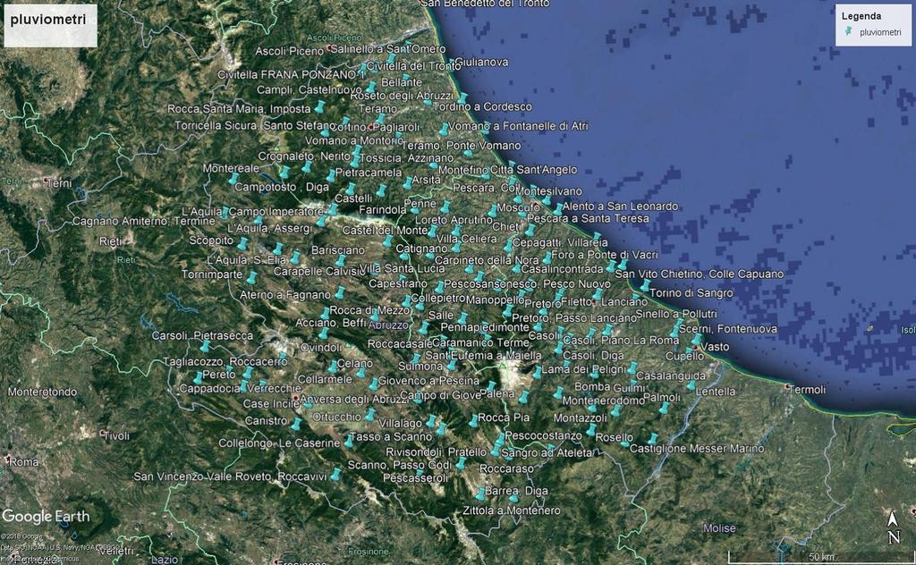 La Rete Regionale in Telemisura - Rete Fiduciale Regione