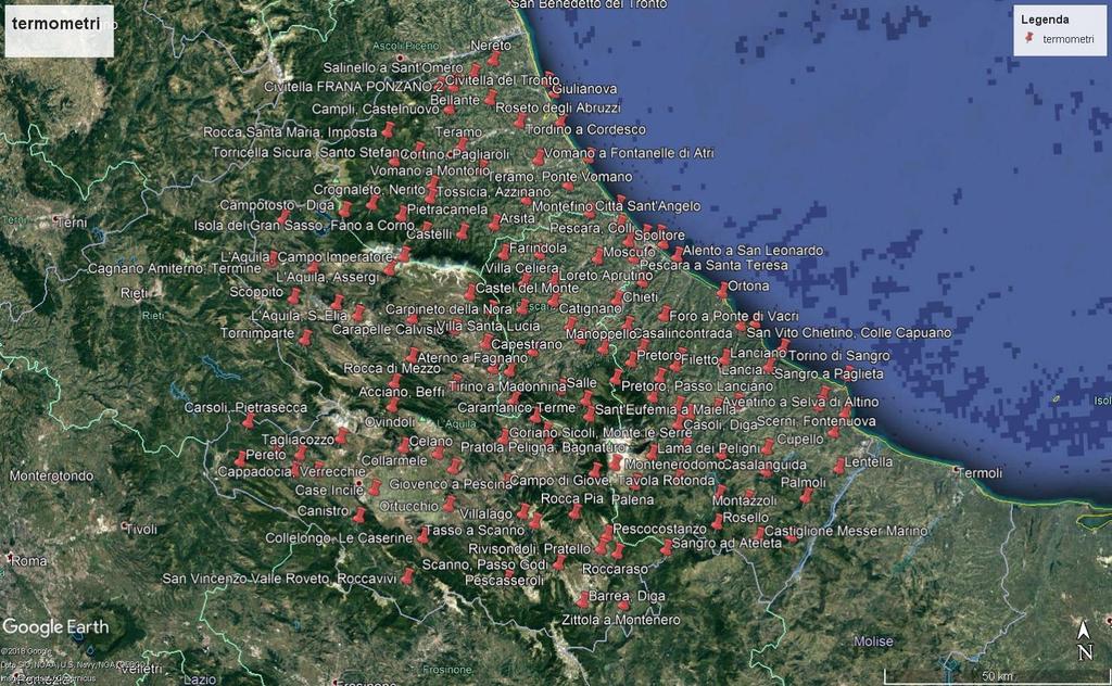 La Rete Regionale in Telemisura - Rete Fiduciale