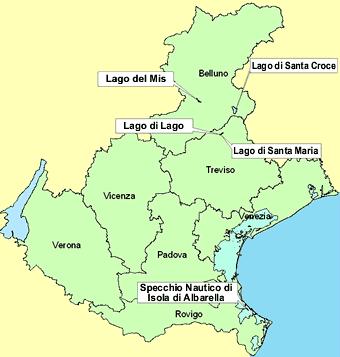 ACQUE DI BALNEAZIONE La rete di monitoraggio della Regione Veneto prevede complessivamente 169 stazioni: Mare Adriatico 95 stazioni; Lago di Garda 65