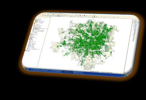 La multipiattaforma GIS MM: supporto alla modellazione matematica rete Acquedotto Città di Milano 2200 km 27000 nodi La rete acquedottistica si estende per circa 2.