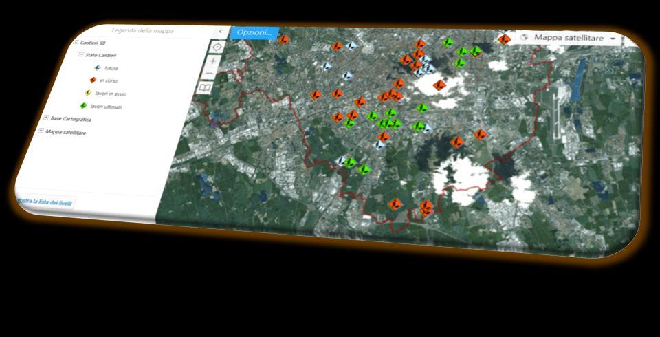 La multipiattaforma GIS MM: gestione degli