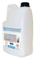 modalità manuale Detergente specifico disponibile Su richiesta: Lobe cleaner 2P con due pompette peristaltiche Semplice regolazione