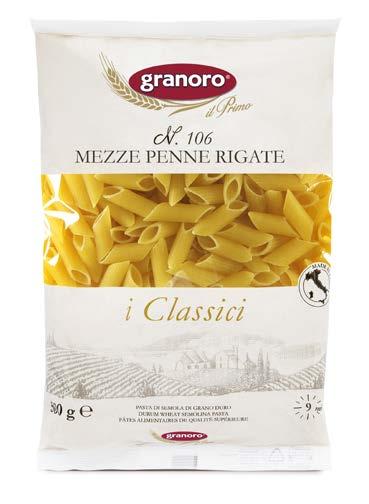 Pasta GRANORO formati normali 0,48 500 g