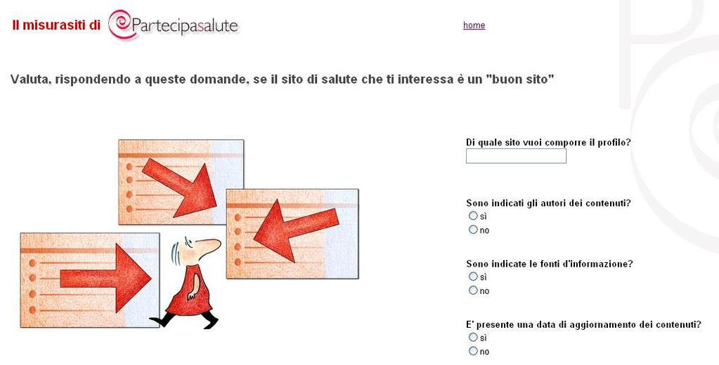 10 domande su qualità informazione di siti