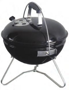 Barbecue PIC NIC a carbone Senza viti Griglia 40x30 cm. 52x30 x H 70 cm. cod.