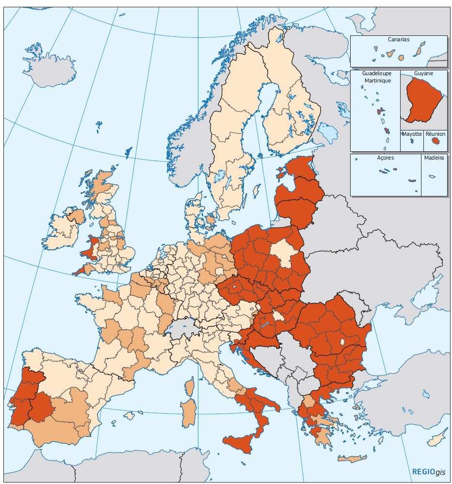 Circa 1,7 miliardi di euro di cui il 70% destinato ad interventi nelle Regioni meno sviluppate Riqualificazione energetica degli edifici