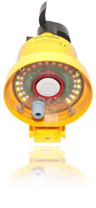 uscite a rele programmabili per gestione allarmi esterni Cablaggio dei componenti Luce ROSSA LED fissa Luce ARANCIO flash Buzzer ANEMO4403