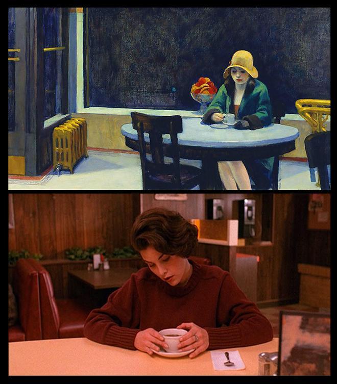 Edward Hopper come referente