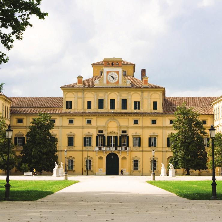PALAZZO DUCALE DEL GIARDINO 9 Palazzo Ducale del Giardino.