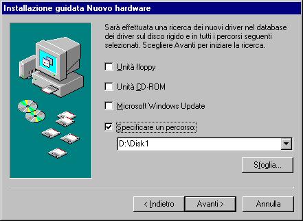 fare clic sul pulsante Avanti. 4. Inserire il CD-ROM ScanGear CS-S nell unità CD-ROM. 5.