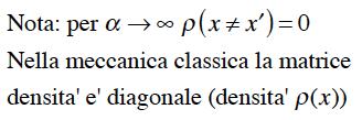 in altre parole il sistema classico che imita il sistema