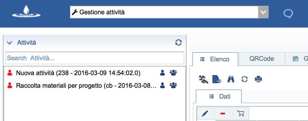 e permettendo di migliorare le performance sui processi che prevedono diversi tipi di attività: si può controllare la movimentazione delle merci