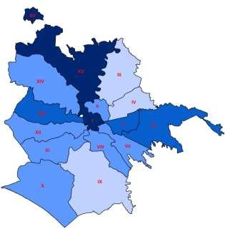 La residente a Roma Capitale La iscritta in anagrafe a Roma al 31 dicembre 2017 risulta pari a 385.