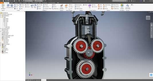 presentazione Inventor è un software di modellazione 3D leader nel settore della progettazione tridimensionale meccanica e impiantistica, prodotto da Autodesk, la stessa software house produttrice di