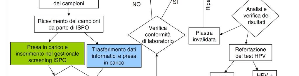 screening Analizzare il processo di screening della