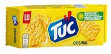 560 gr TUC ORIGINAL 100 gr CARNE