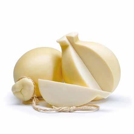 IL CACIOCAVALLO È un formaggio stagionato a pasta filata, tipico del sud Italia.