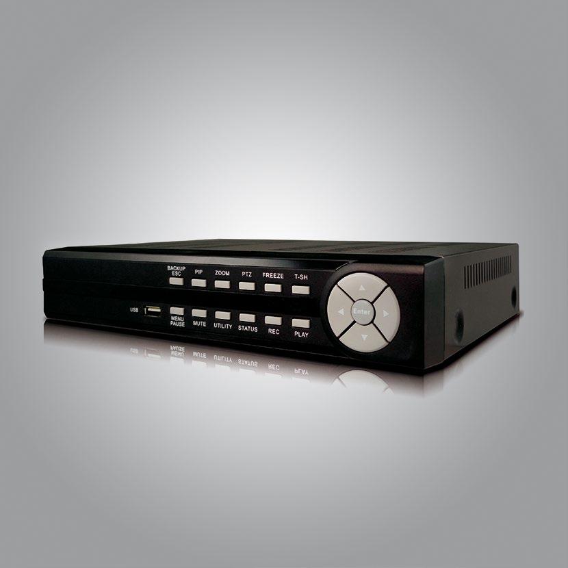 Videoregistratori 960H DVR 16 CANALI VIDEO H.264 // SUPPORTA RISOLUZIONE 960 H // TRIPLEX // MOTION DETECTION // USB 2.