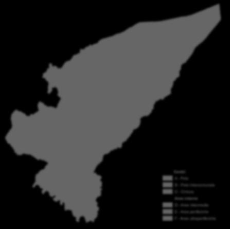 PARTE PRIMA Analisi e Descrizione Aspetti di carattere territoriale dell area di progetto Zona altimetrica 1 Collina litoranea Centuripe Montagna interna Altezza Minima 75 s.l.m. Centuripe Adrano e Biancavilla Altezza Massima 3.