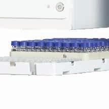 Il controllo elettronico della pneumatica (EPC), una capacità pari a 111 vial e tre rack