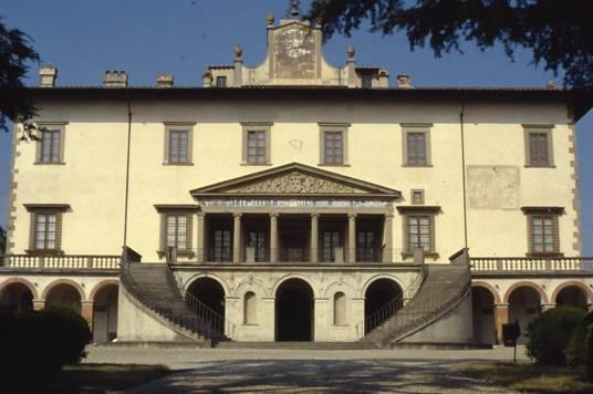 Villa Medici a Poggio a Caiano Ipotesi di