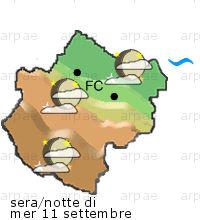 bollettino meteo per la provincia di Forlì-Cesena weather forecast for the Forlì-Cesena province costa coast Temp MAX 25 C 24 C 20 C 0mm Vento Wind 36km/h 41km/h 29km/h costa coast Temp.