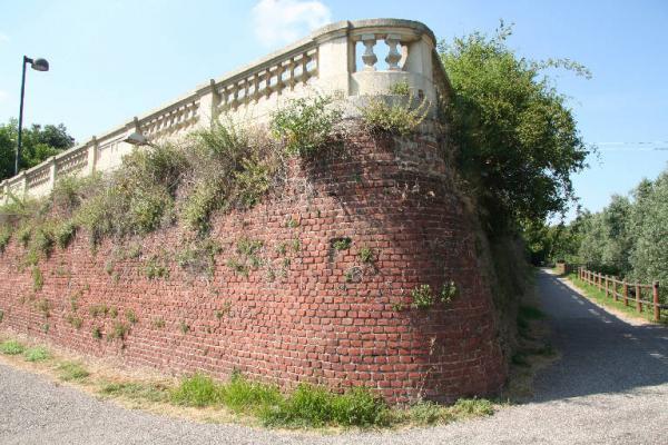 Mura Spagnole - complesso Pavia (PV) Link risorsa: http://www.lombardiabeniculturali.
